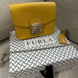 Furla mini crossbody bag